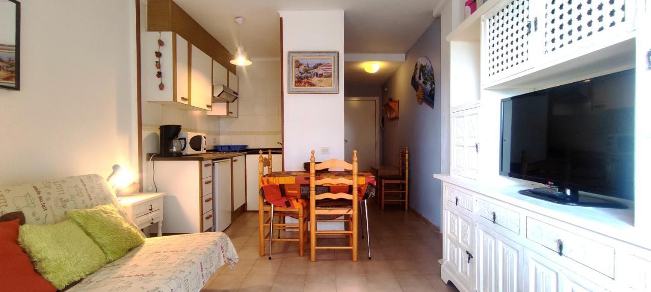 Apartamento Castell Mar Rosas Exterior foto